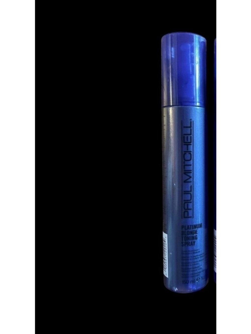 Paul Mitchell Platinum Blonde Toning Spray 5.1 Oz Brand New